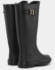 Regenlaarzen hoog RUBAIR13 | Black Black | Boots | Ilse Jacobsen