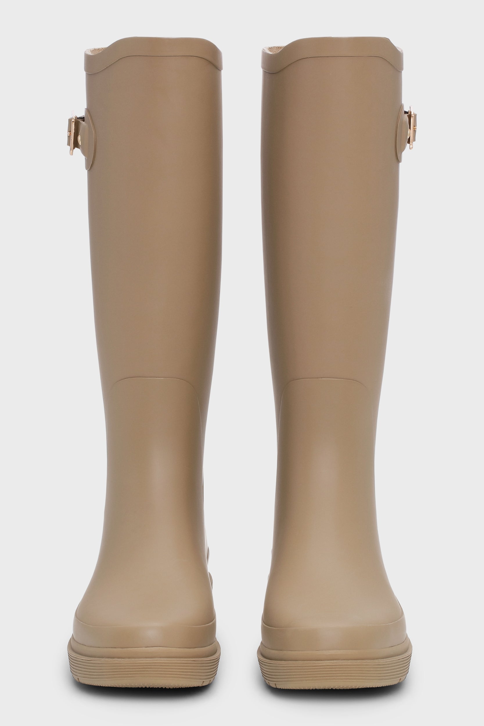 Anti-Slip regenlaarzen hoog RUBAIR13 | Mocca Mocca | Boots | Ilse Jacobsen