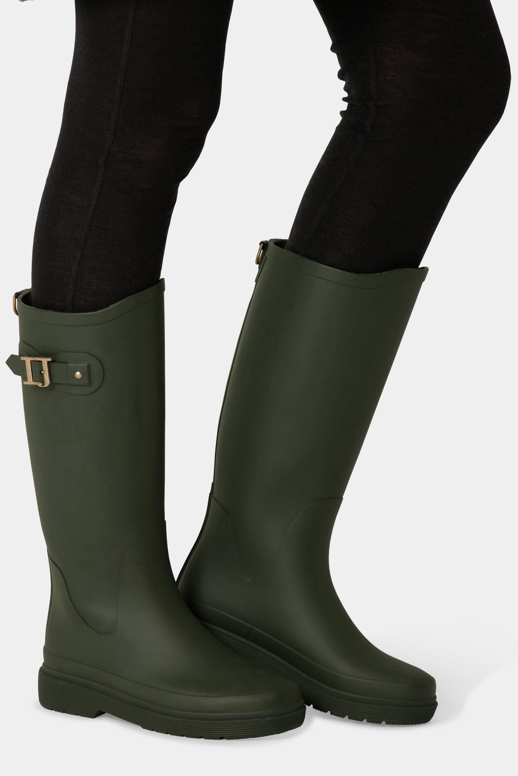 Anti-Slip regenlaarzen hoog RUBAIR13 | Army Army | Boots | Ilse Jacobsen