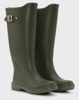 Neopreen Regenlaarzen RUBAIR13 - 410 Navy | Army Army | Boots | Ilse Jacobsen