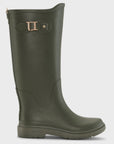 Neopreen Regenlaarzen RUBAIR13 - 410 Navy | Army Army | Boots | Ilse Jacobsen