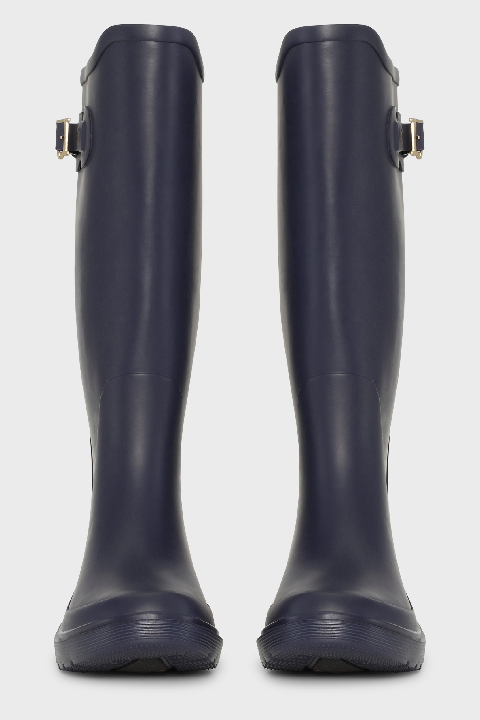 Anti-Slip regenlaarzen hoog RUBAIR13 | Navy Navy | Boots | Ilse Jacobsen