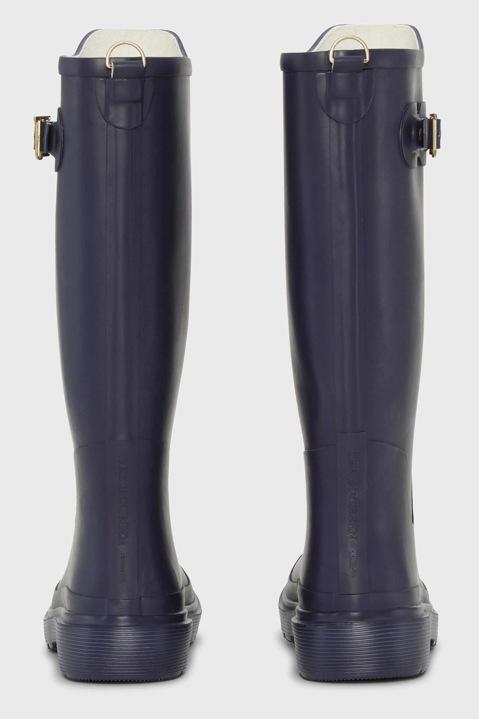 Anti-Slip regenlaarzen hoog RUBAIR13 | Navy Navy | Boots | Ilse Jacobsen
