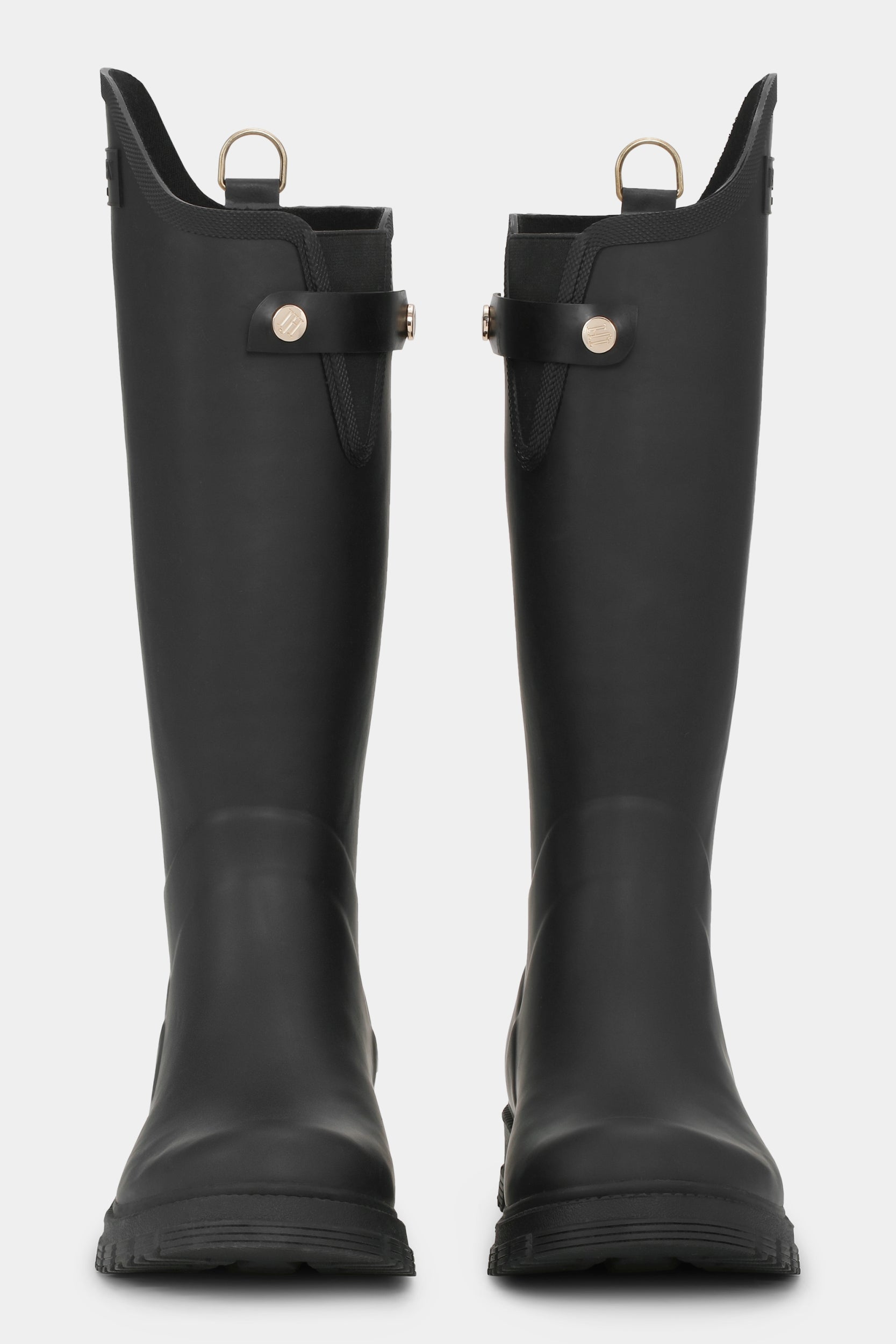 Regenlaarzen hoog RUBSWIFT02 | Black Black | Boots | Ilse Jacobsen