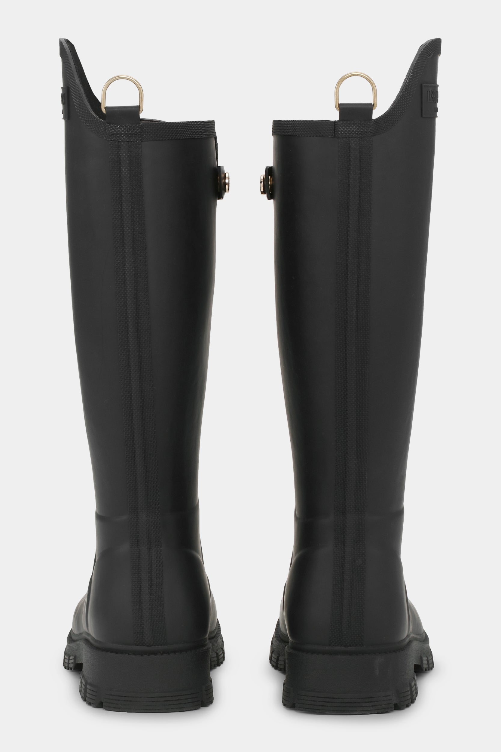 Regenlaarzen hoog RUBSWIFT02 | Black Black | Boots | Ilse Jacobsen