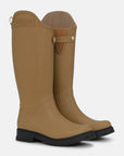 Asymmetrische Regenlaarzen RUBSWIFT02 - 248001 Mocca Black | Mocca Black | Boots | Ilse Jacobsen