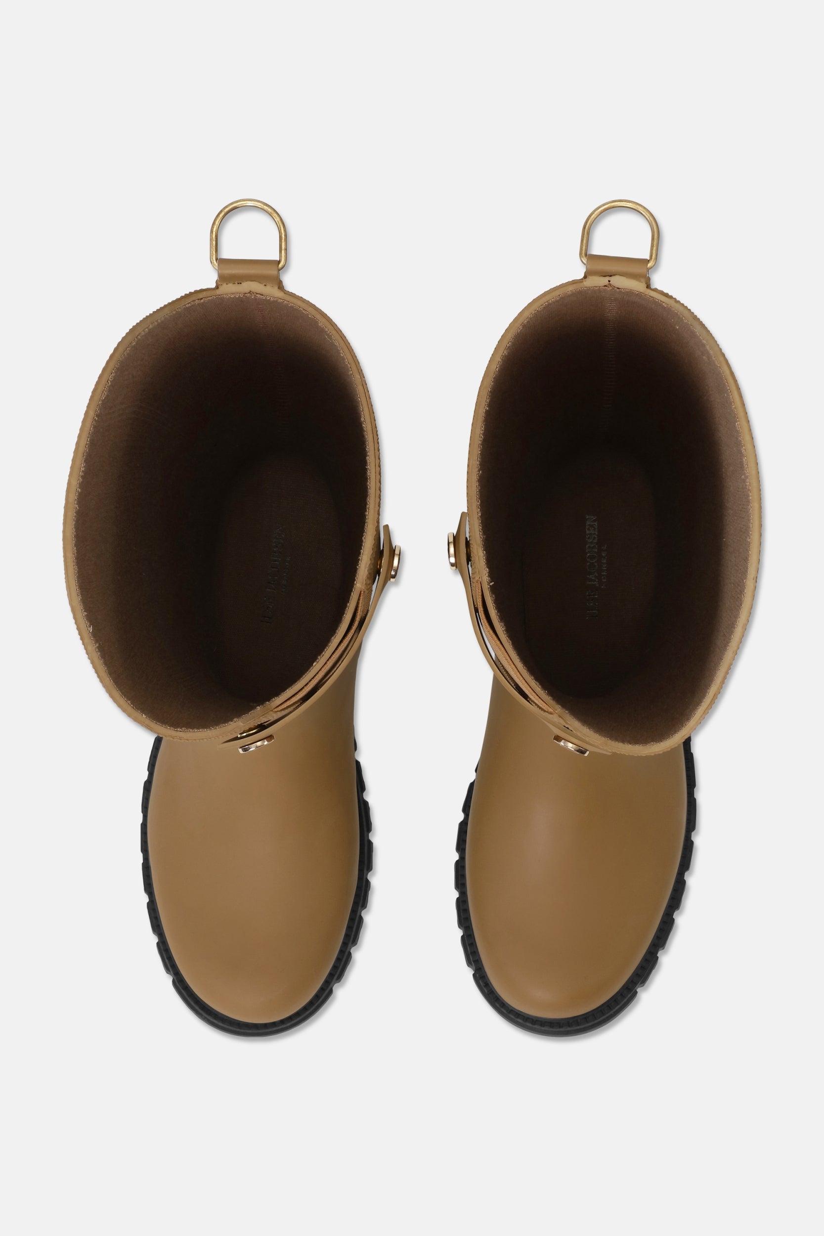 Regenlaarzen hoog RUBSWIFT02 | Mocca Black | Boots | Ilse Jacobsen