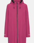 Softshell regenjas RAIN135 | Sangria | Raincoat | Ilse Jacobsen