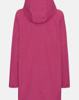 Softshell regenjas RAIN135 | Sangria | Raincoat | Ilse Jacobsen