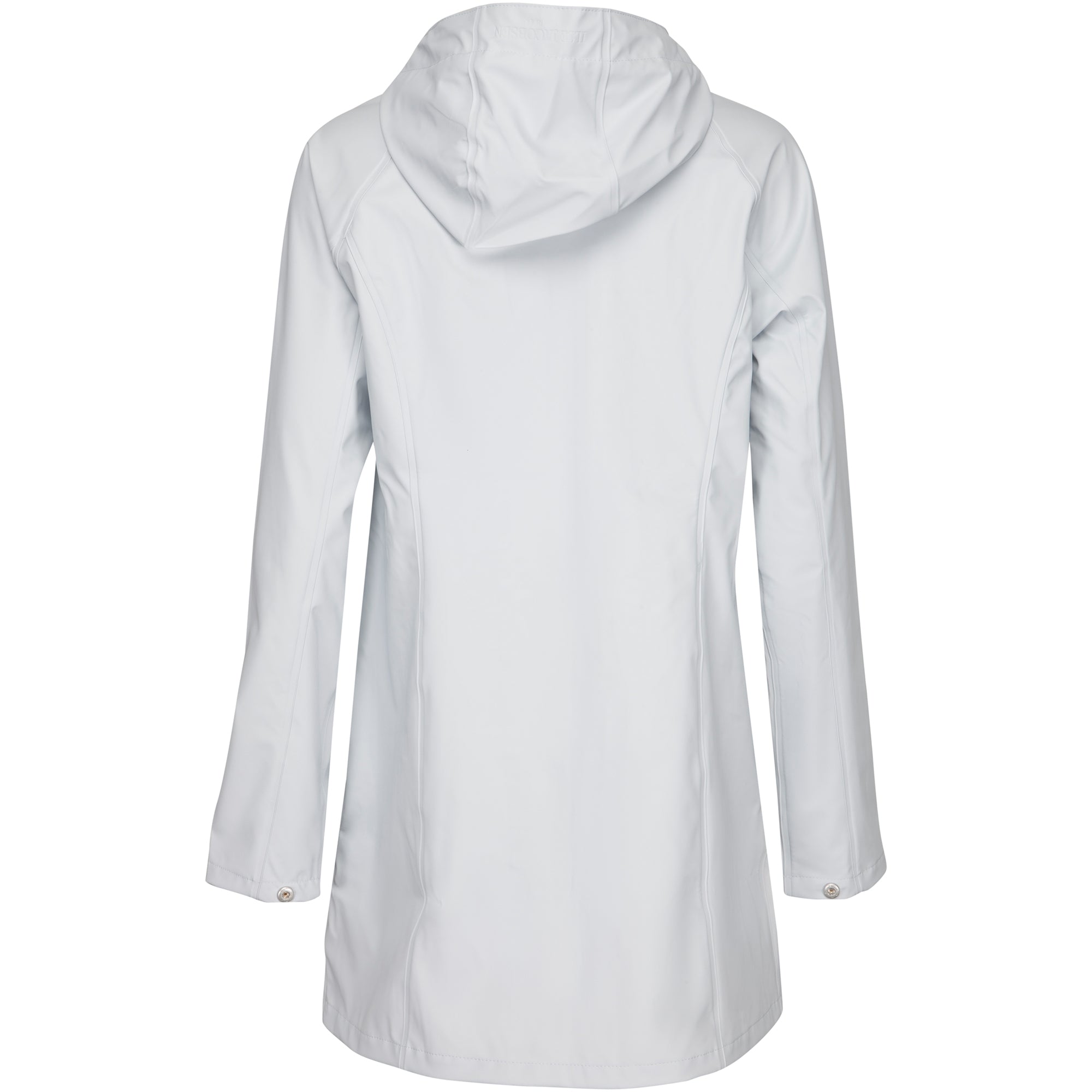 Regenjas RAIN87 | White Blue | Raincoat | Ilse Jacobsen