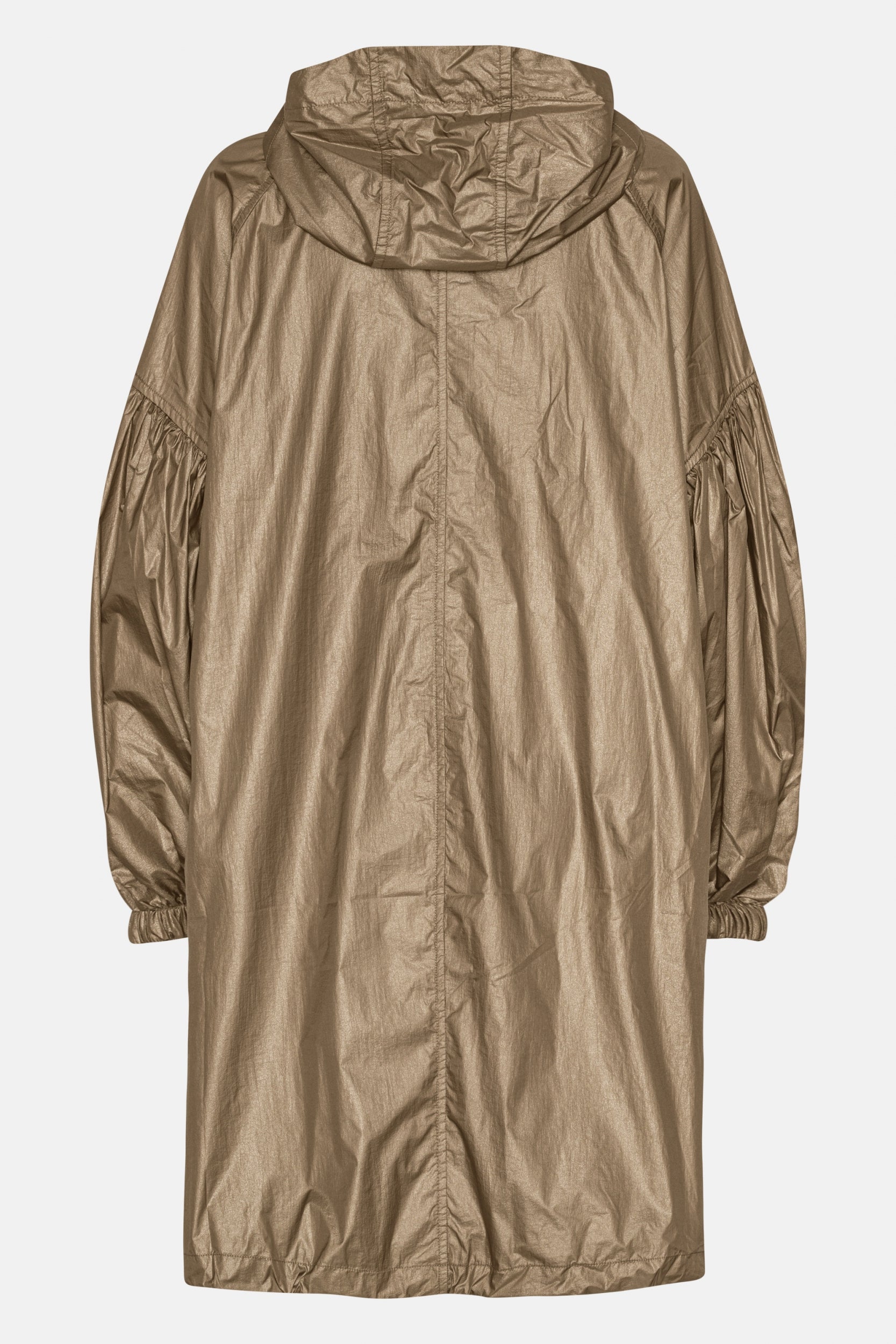 Jacket SHIMMER01 | Greige Gold | Jacket | Ilse Jacobsen