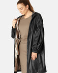 Jacket SHIMMER01 | Dark Indigo Gold | Jacket | Ilse Jacobsen