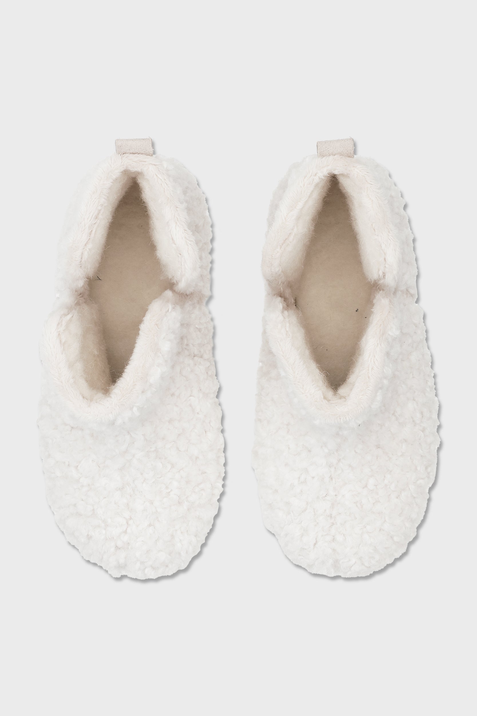 Warme pantoffellaarsjes SNIPPY01 | Milk Creme Wheat | Boots | Ilse Jacobsen