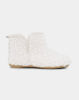 Warme Enkellaars SNIPPY01 - 121222 Milk Crème Wheat | Milk Creme Wheat | Boots | Ilse Jacobsen