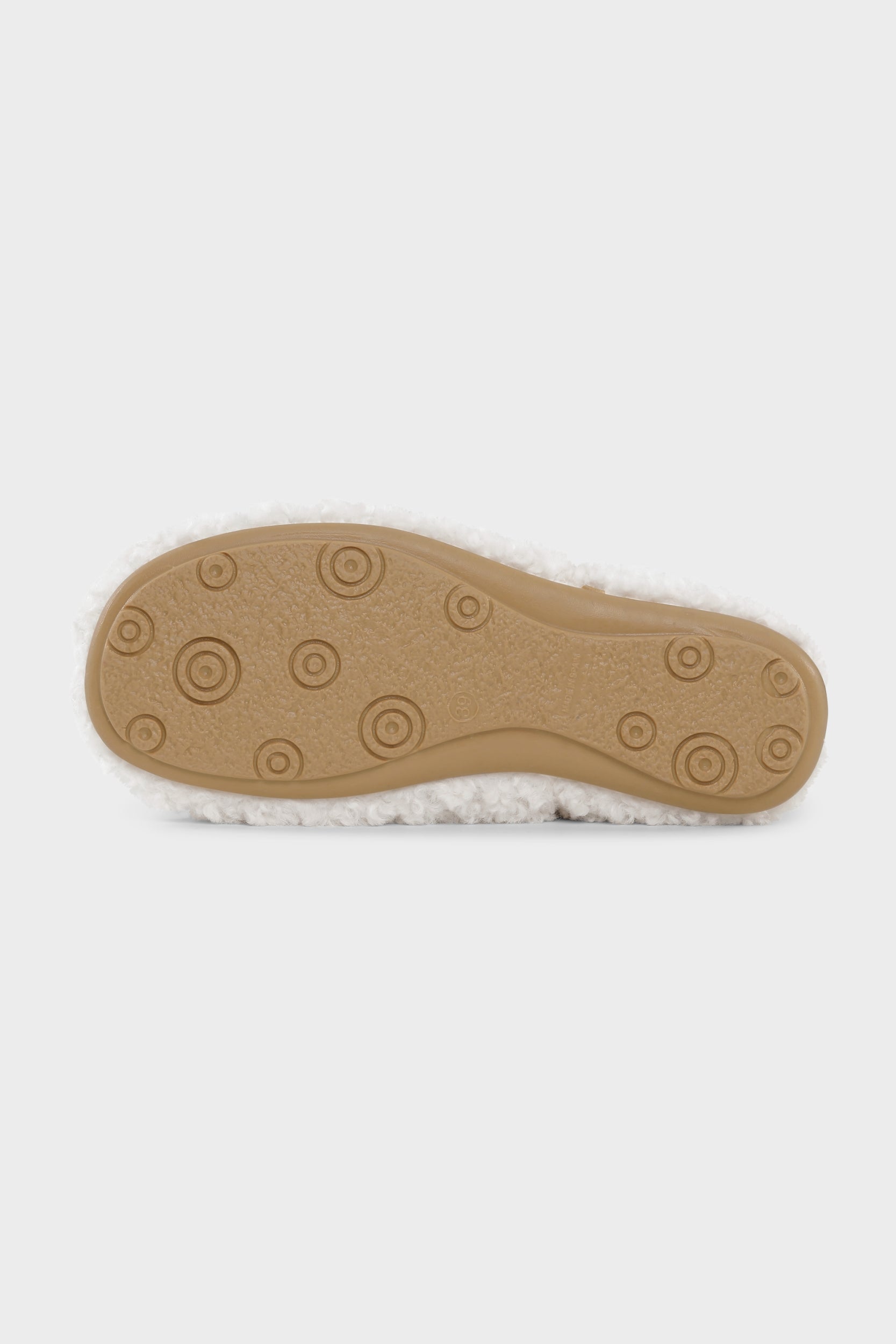 Warme pantoffellaarsjes SNIPPY01 | Milk Creme Wheat | Boots | Ilse Jacobsen