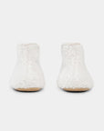 Warme Enkellaars SNIPPY01 - 121222 Milk Crème Wheat | Milk Creme Wheat | Boots | Ilse Jacobsen