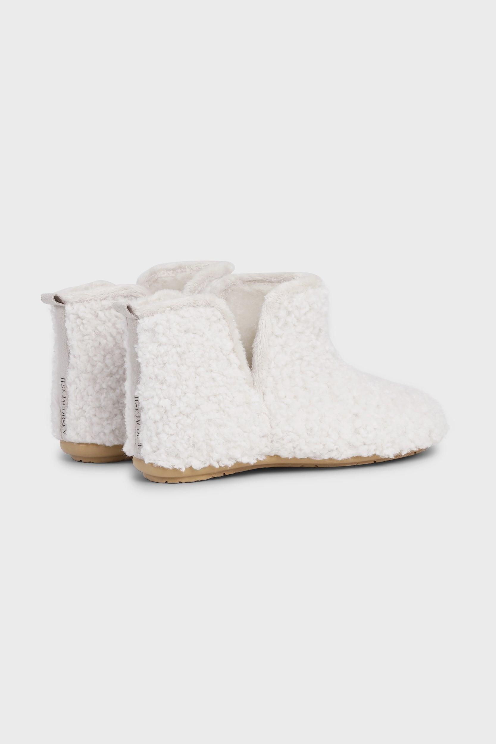 Warme pantoffellaarsjes SNIPPY01 | Milk Creme Wheat | Boots | Ilse Jacobsen
