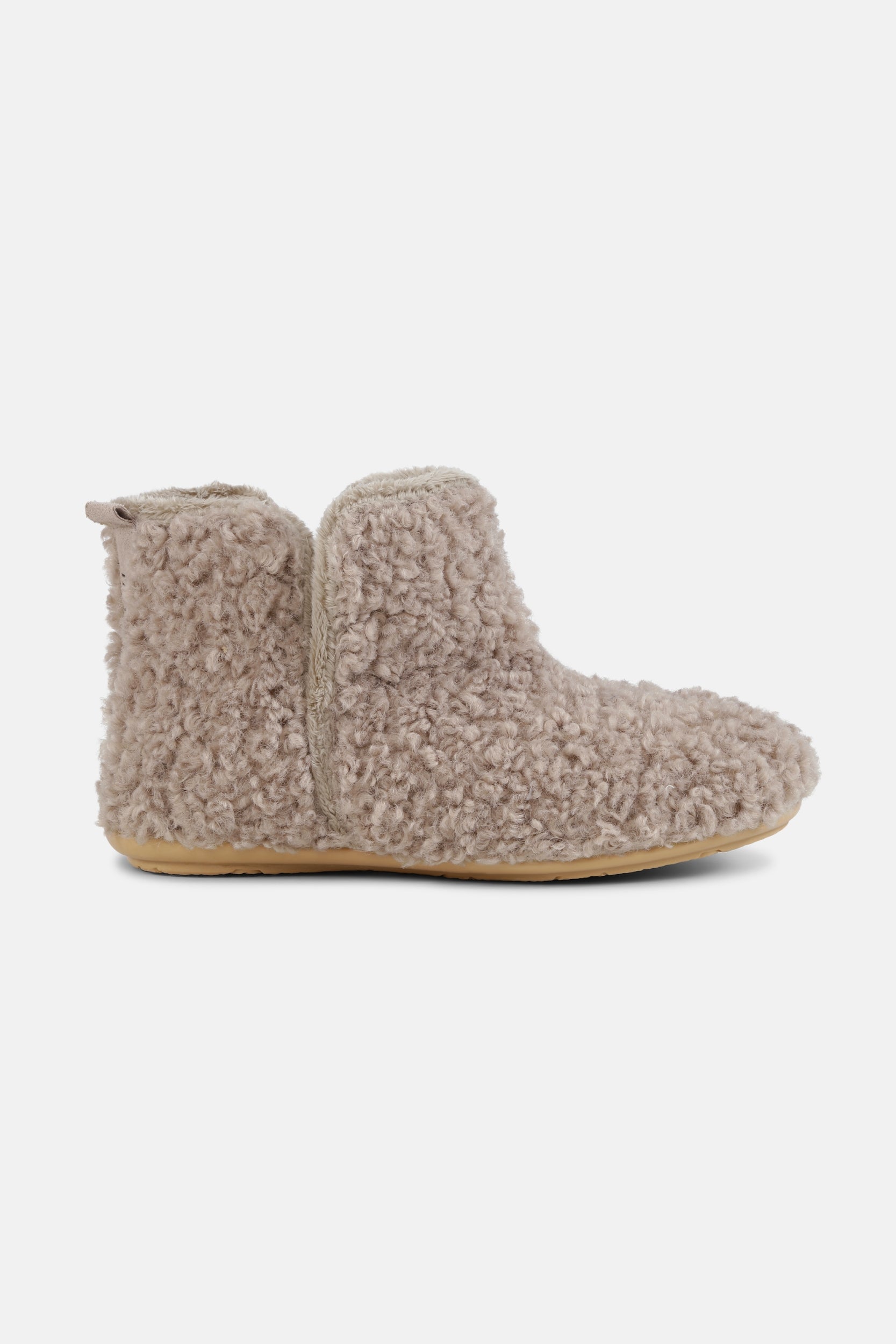 Warme pantoffellaarsjes SNIPPY01 | Atmosphere Wheat | Boots | Ilse Jacobsen