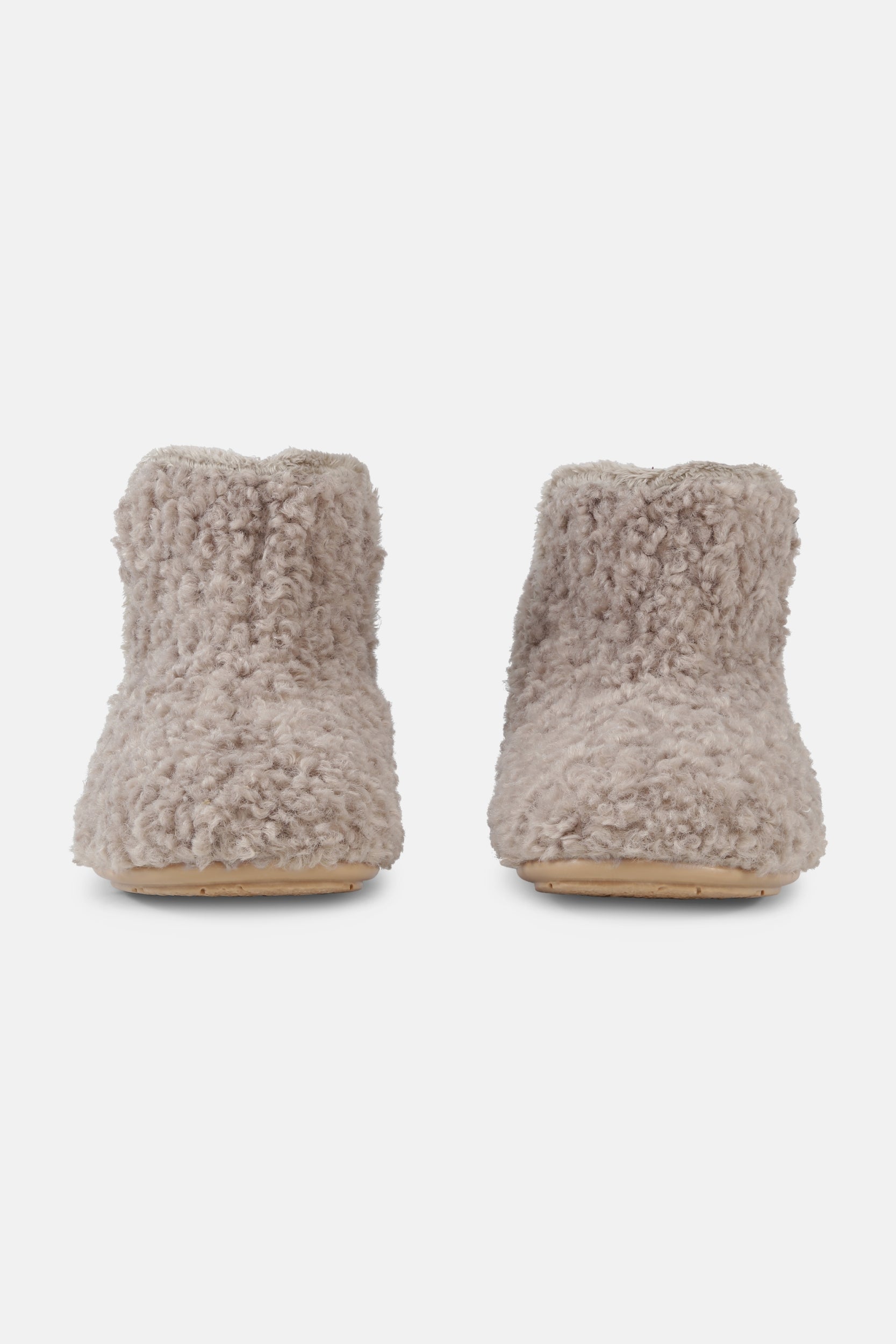 Warme Pantoffel SNIPPY01 | Atmosphere Wheat | Boots | Ilse Jacobsen