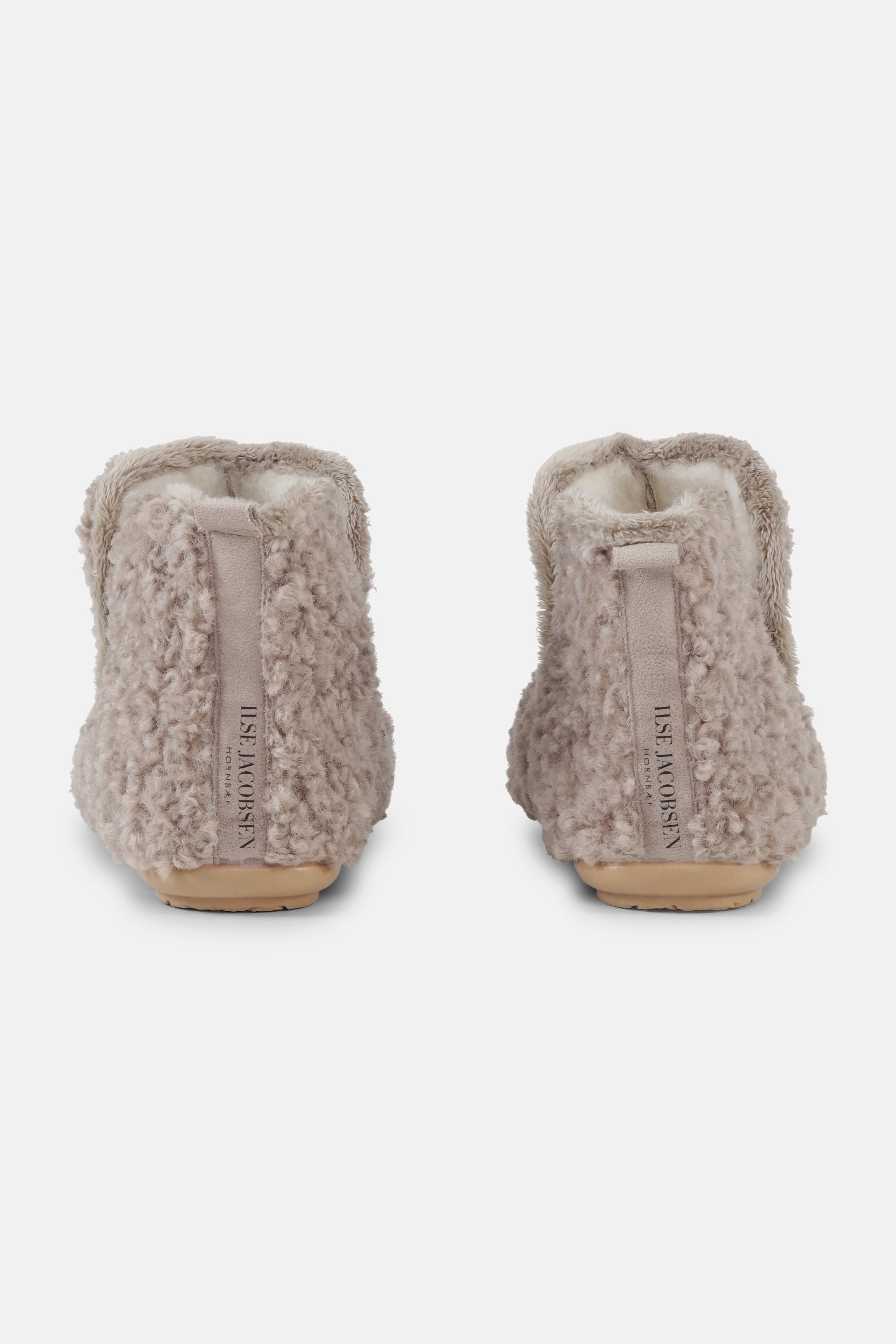 Warme Pantoffel SNIPPY01 | Atmosphere Wheat | Boots | Ilse Jacobsen