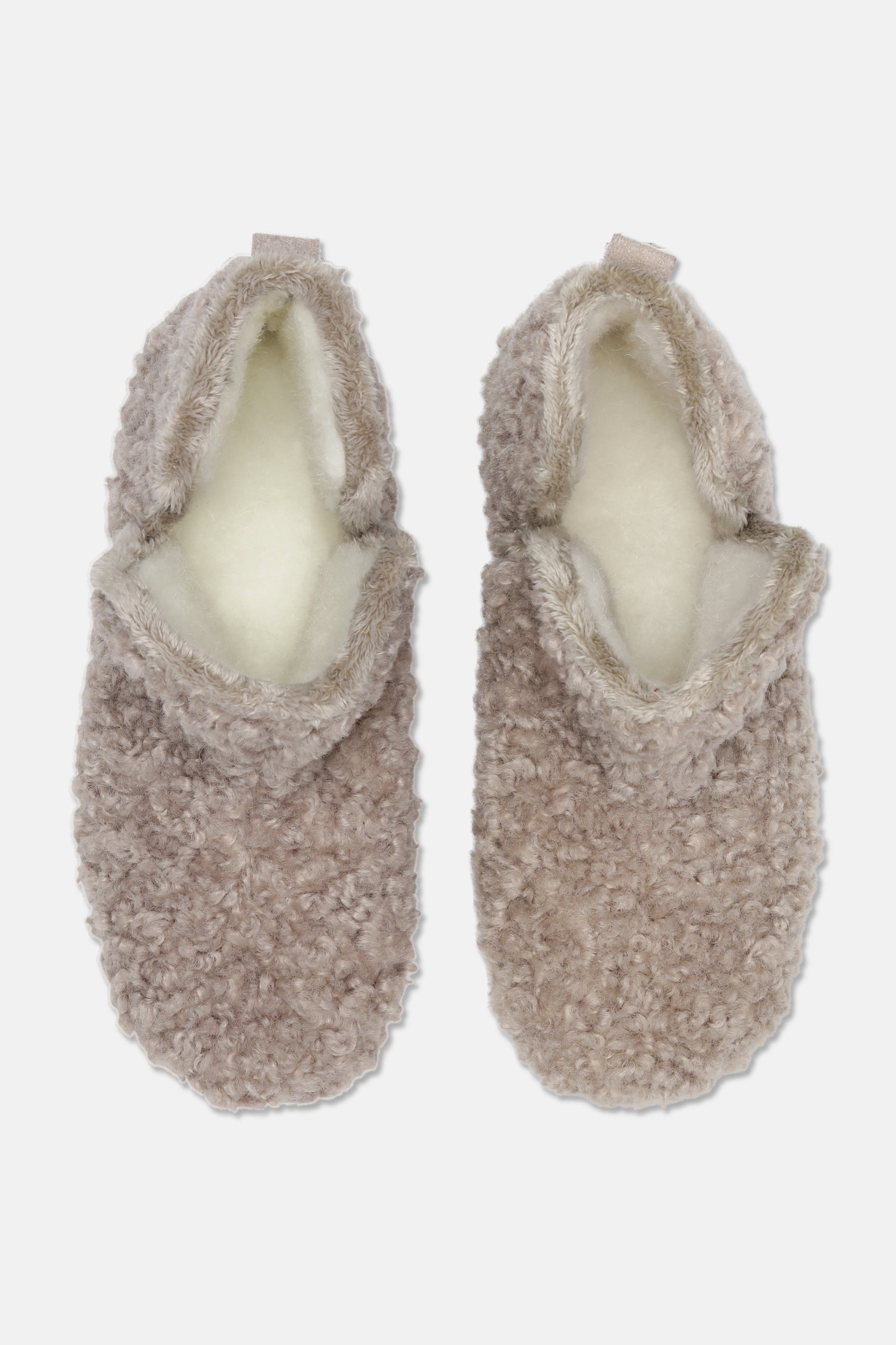 Warme Pantoffel SNIPPY01 | Atmosphere Wheat | Boots | Ilse Jacobsen