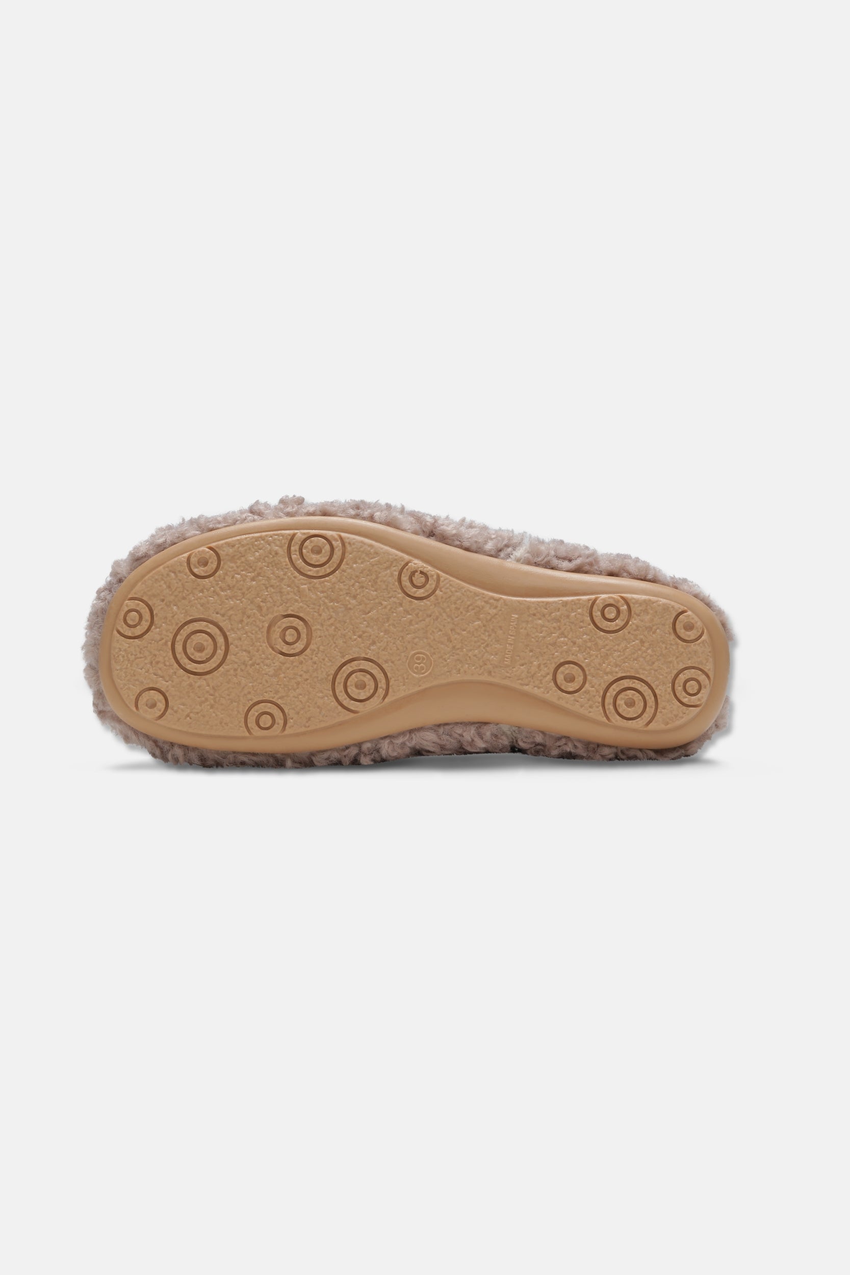 Warme pantoffellaarsjes SNIPPY01 | Atmosphere Wheat | Boots | Ilse Jacobsen