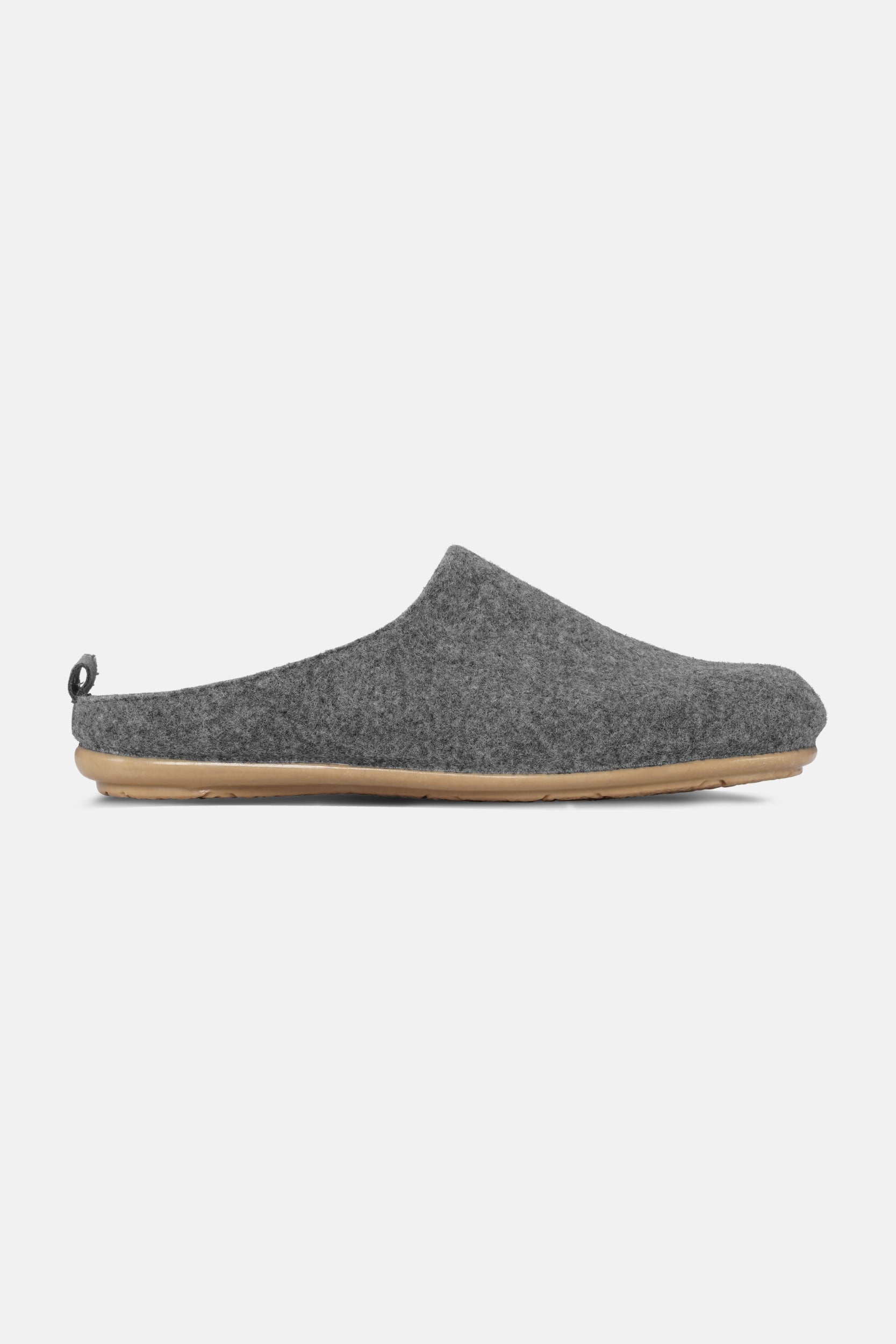 Wollen Instapper SNIPPY02 | Grey Wheat | Home Shoes | Ilse Jacobsen