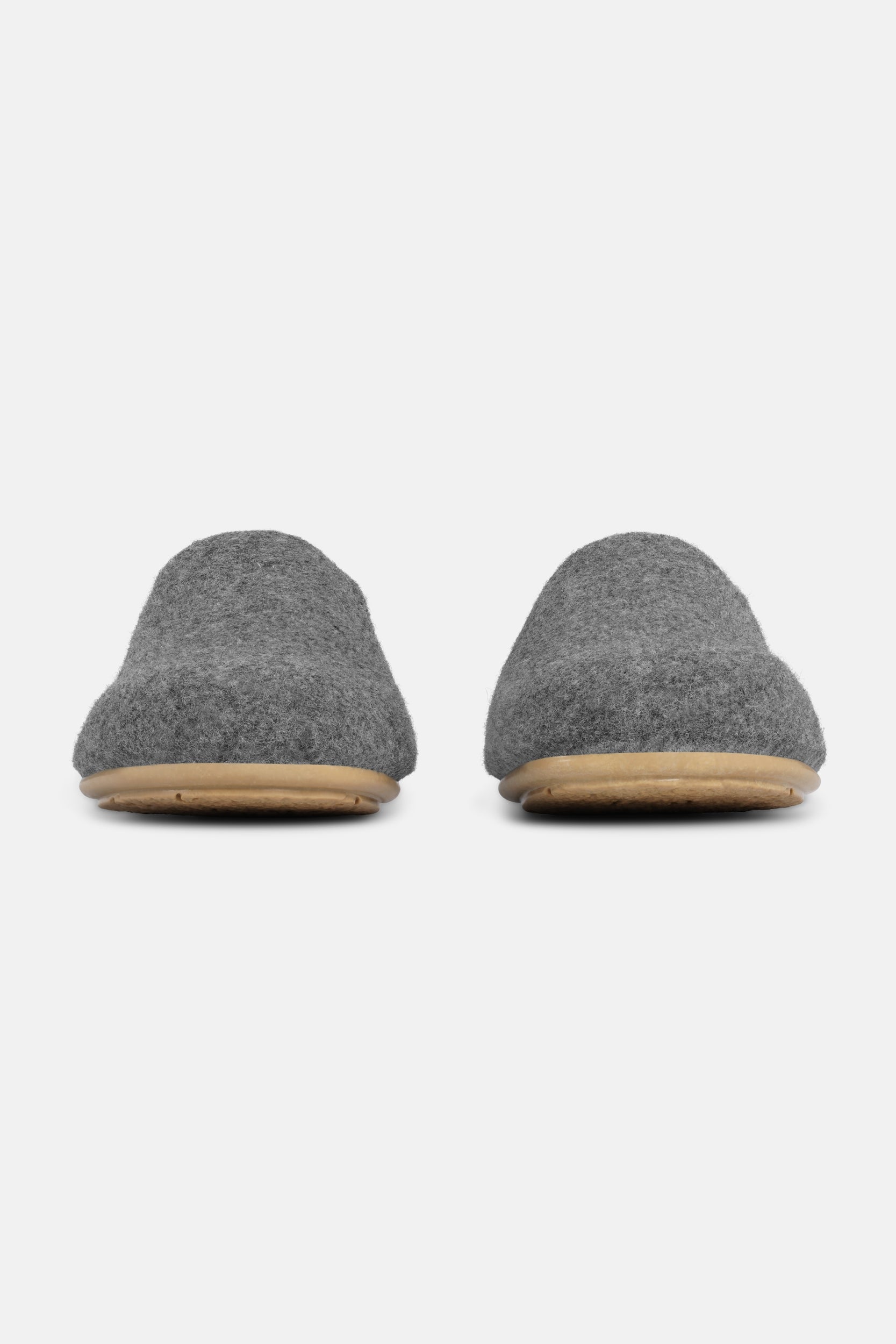 Wollen Instapper SNIPPY02 | Grey Wheat | Home Shoes | Ilse Jacobsen
