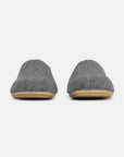 Wollen Instapper SNIPPY02 | Grey Wheat | Home Shoes | Ilse Jacobsen