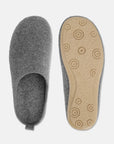 Wollen Instapper SNIPPY02 | Grey Wheat | Home Shoes | Ilse Jacobsen