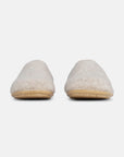 Wollen Instapper SNIPPY02 | Milk Creme Wheat | Home Shoes | Ilse Jacobsen