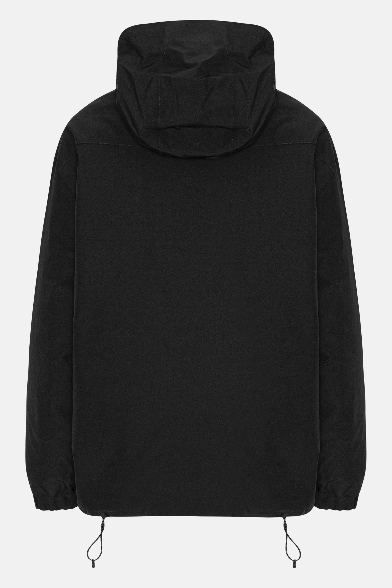 Dons Regenjas TECHRAIN01 | Black | Raincoat | Ilse Jacobsen