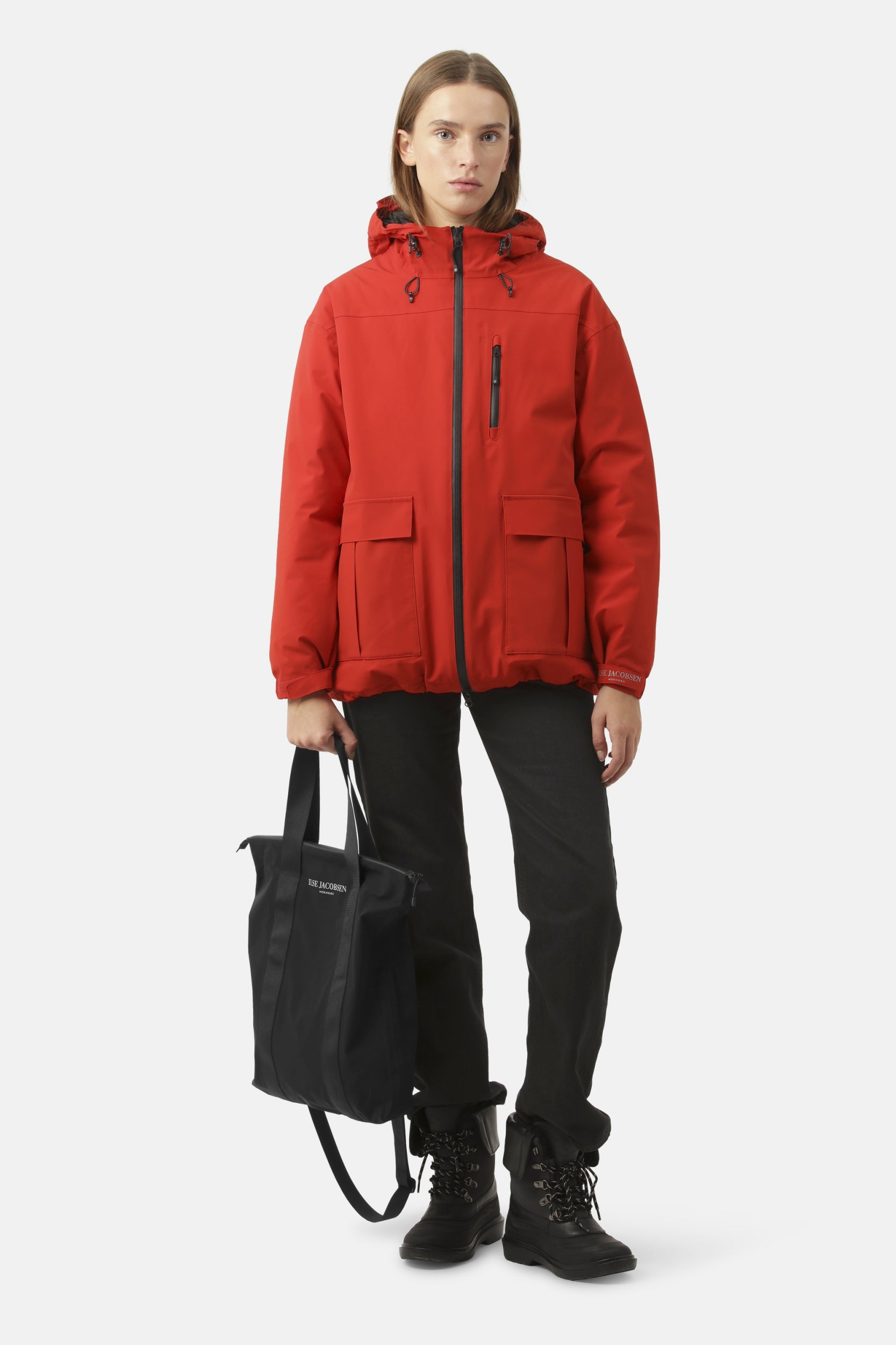 Dons Regenjas TECHRAIN01 | Fire | Raincoat | Ilse Jacobsen