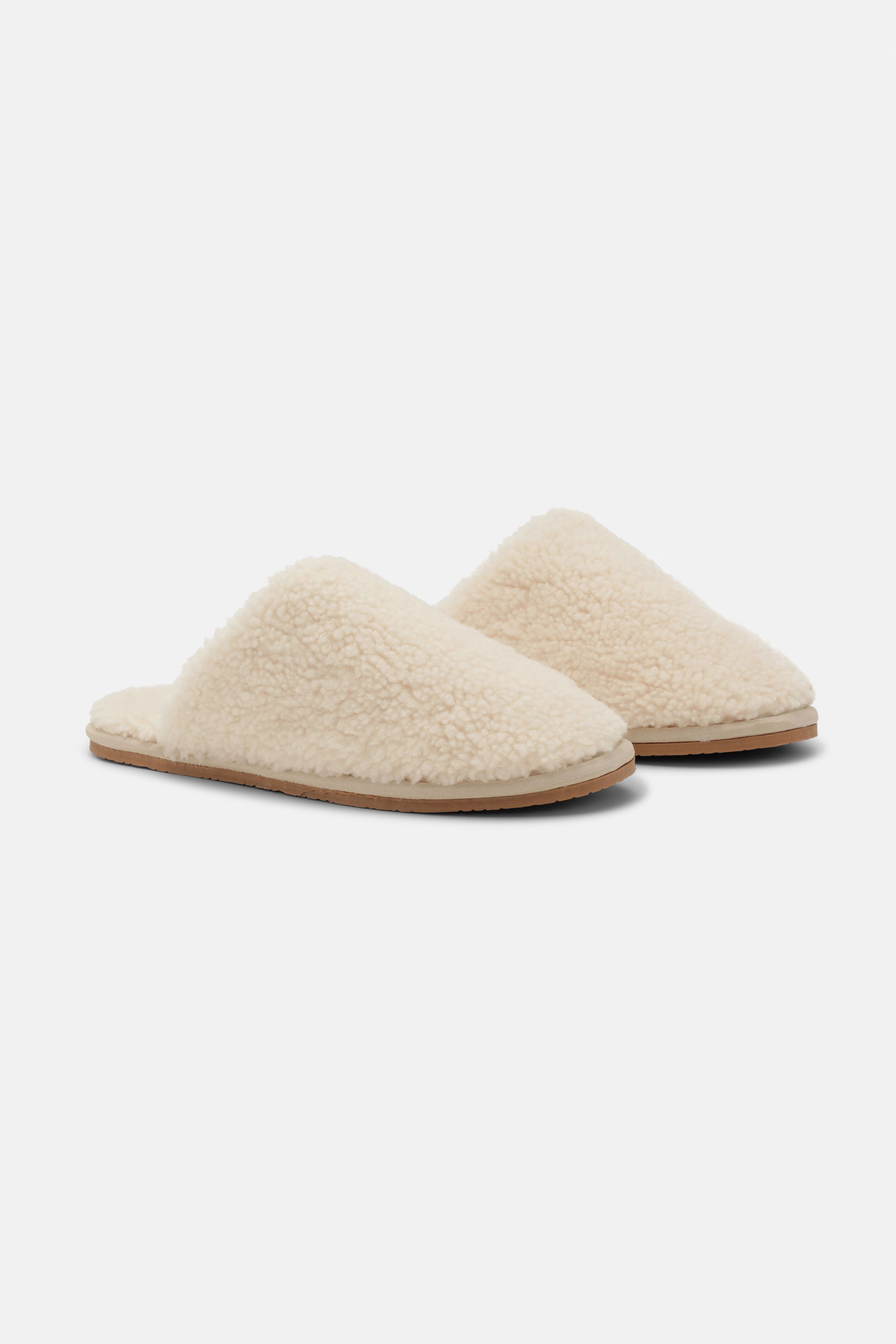 Pantoffels THEA1001 | Milk Creme | Home Shoes | Ilse Jacobsen