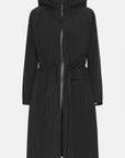Lange Winterjas THERMAL01 | Black Beauty | Parka | Ilse Jacobsen