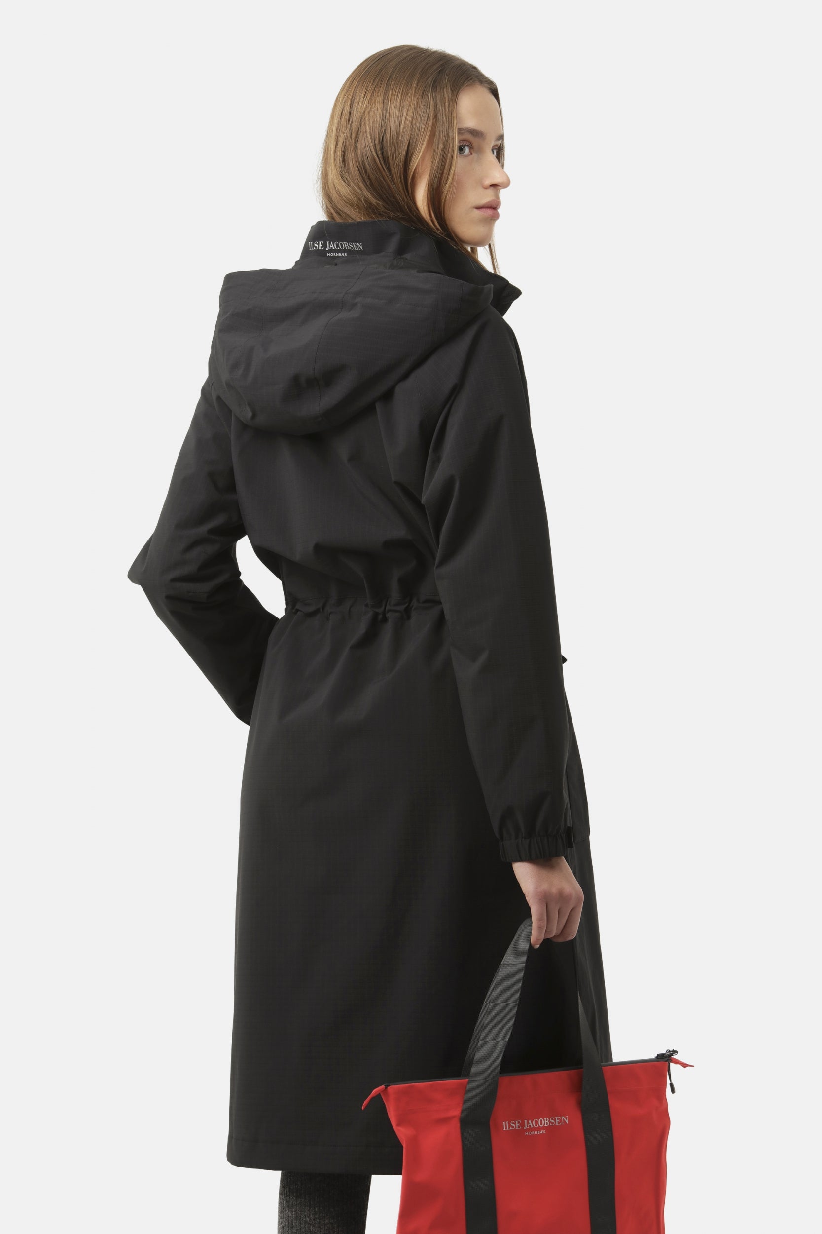 Lange Winterjas THERMAL01 | Black Beauty | Parka | Ilse Jacobsen