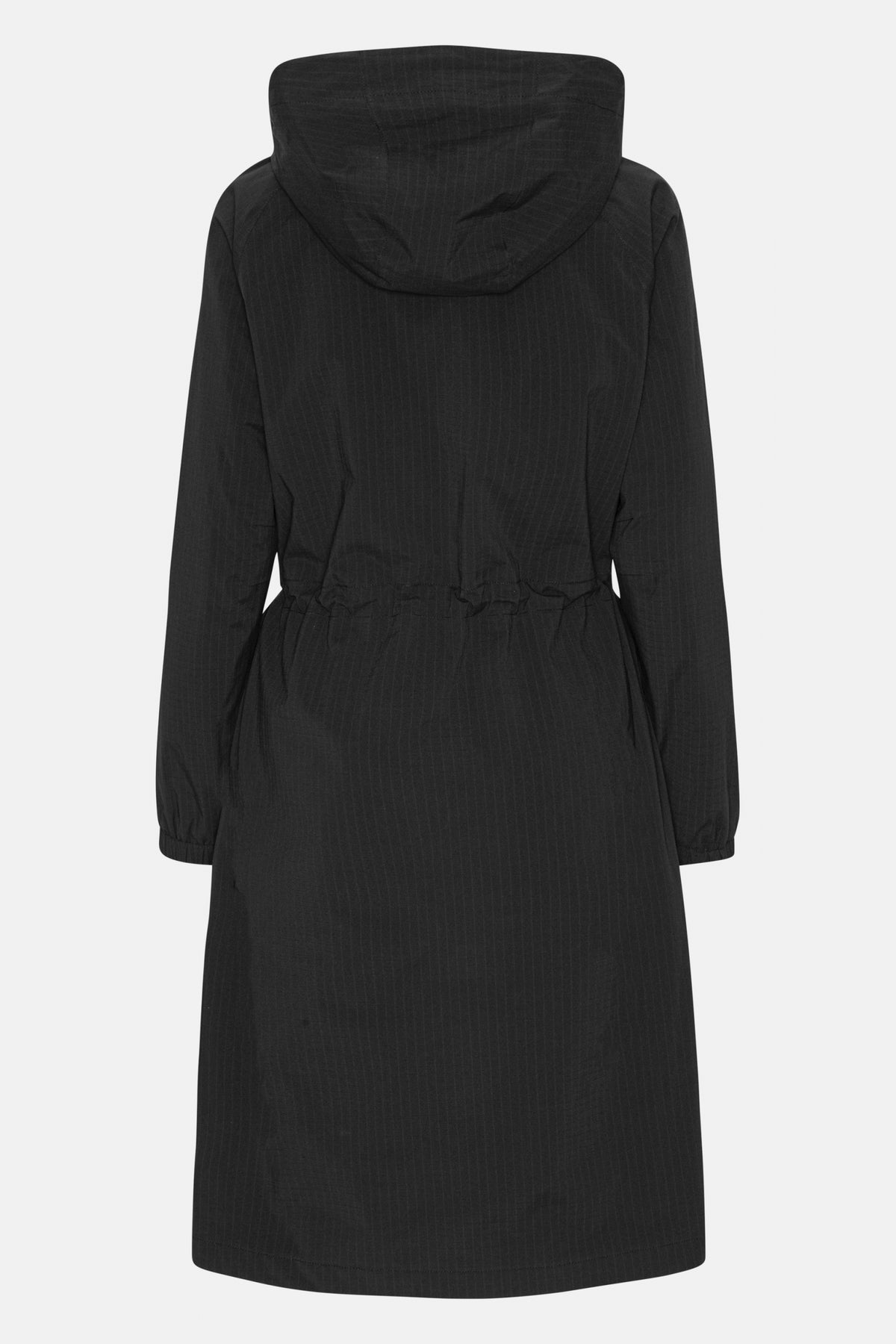 Lange winterparka THERMAL01 | Black Beauty | Parka | Ilse Jacobsen