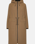 Lange Winterjas THERMAL01 | Mocca | Parka | Ilse Jacobsen
