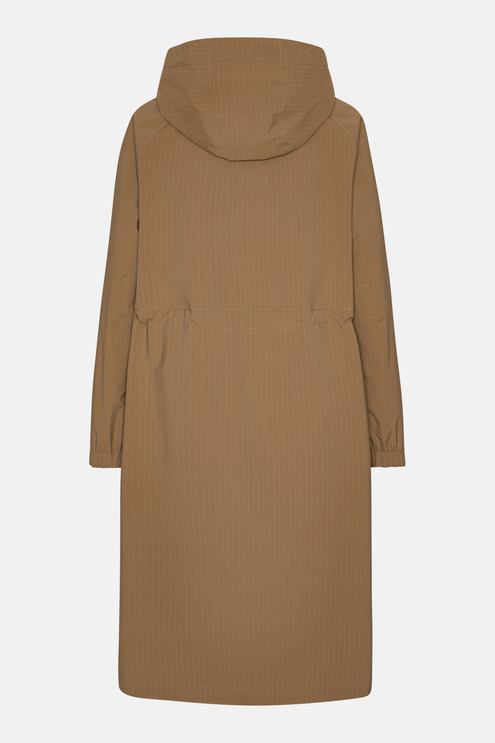 Lange Winterjas THERMAL01 | Mocca | Parka | Ilse Jacobsen