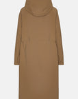 Lange Winterjas THERMAL01 | Mocca | Parka | Ilse Jacobsen