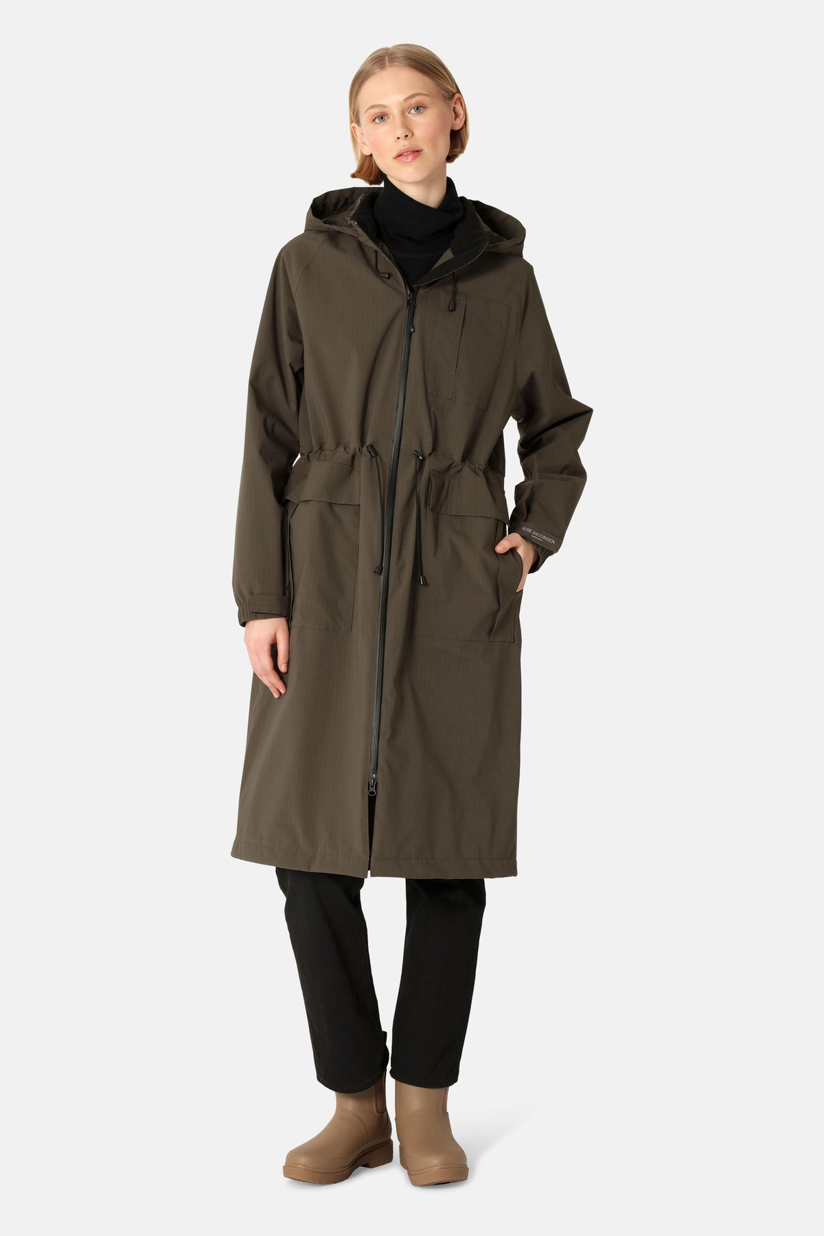 Lange winterparka THERMAL01 | Wren | Parka | Ilse Jacobsen