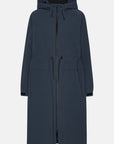 Thermische Parka Regenjas THERMAL01 - 660 Dark Indigo | Dark Indigo | Parka | Ilse Jacobsen