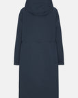 Thermische Parka Regenjas THERMAL01 - 660 Dark Indigo | Dark Indigo | Parka | Ilse Jacobsen