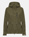 Korte Regenjas THERMAL08SP | Army | Jacket | Ilse Jacobsen