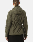 Korte Regenjas THERMAL08SP | Army | Jacket | Ilse Jacobsen