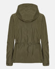 Korte Regenjas THERMAL08SP | Army | Jacket | Ilse Jacobsen