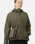 Korte Regenjas THERMAL08SP | Army | Jacket | Ilse Jacobsen