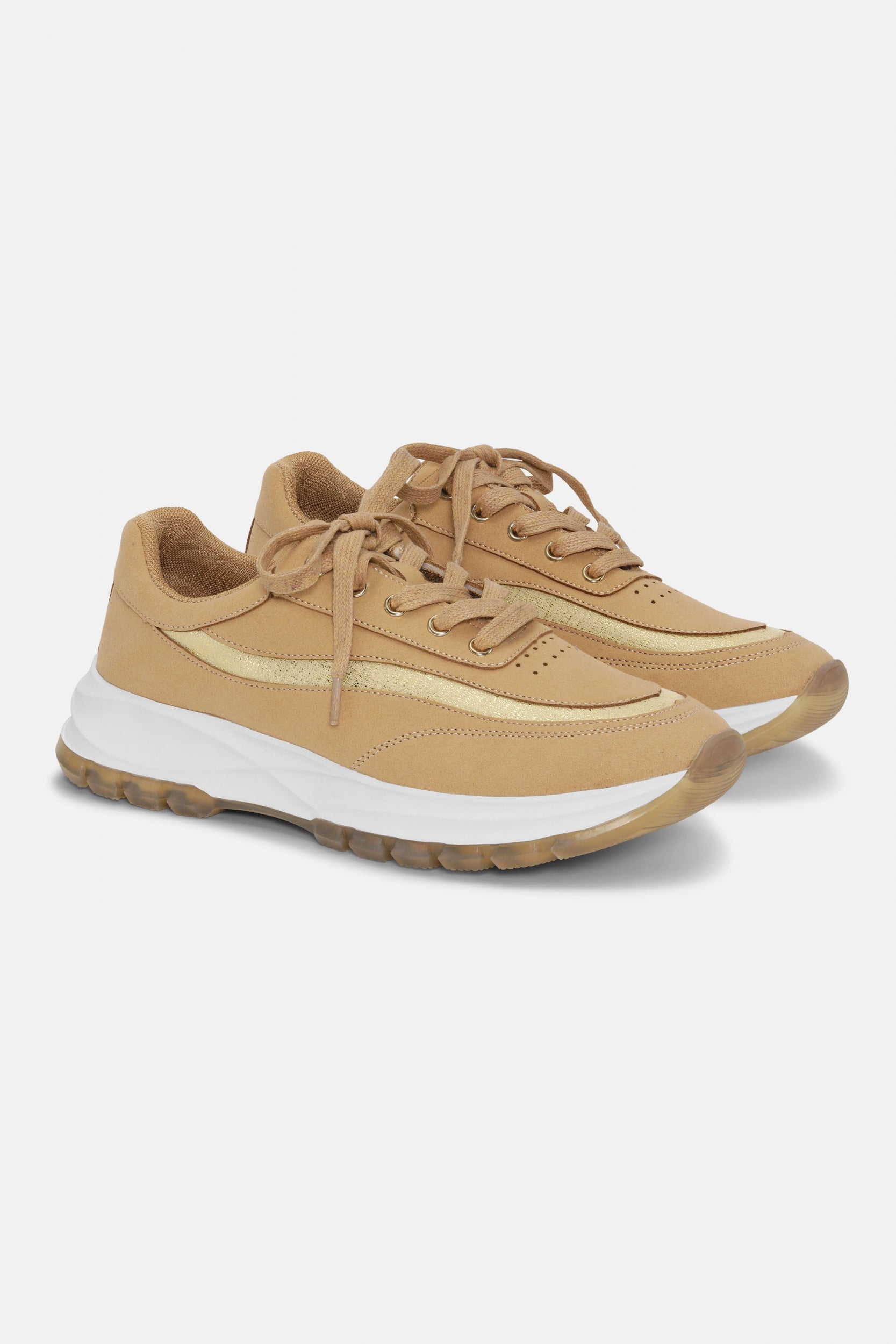 Sneakers TILIA4072 | Latte White | Sneakers | Ilse Jacobsen