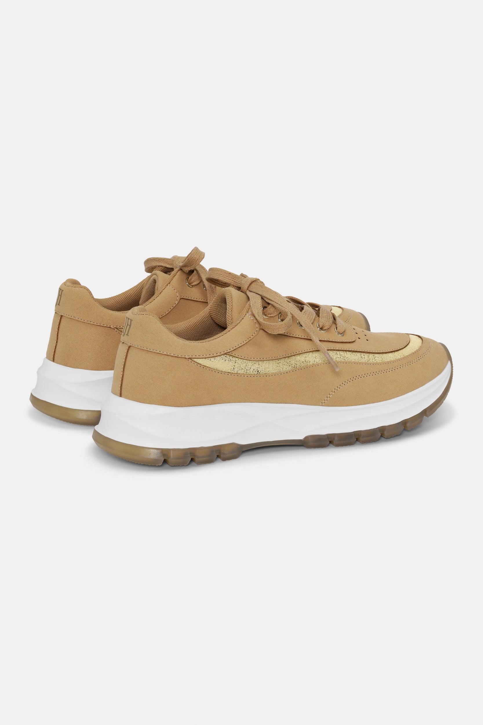 Sneakers TILIA4072 | Latte White | Sneakers | Ilse Jacobsen