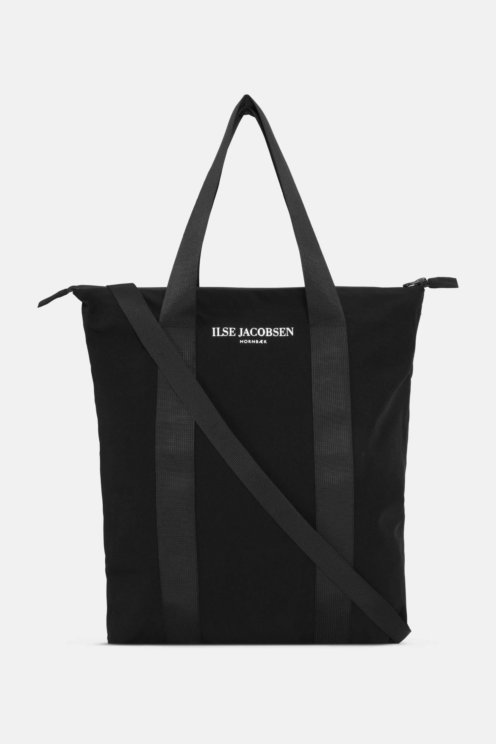 Waterbestendige Shopper Tas TRAILBAG02 | Black | Bag | Ilse Jacobsen